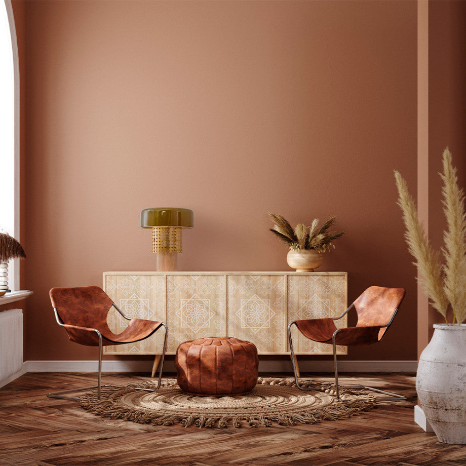 Tiered Olive Table Lamp