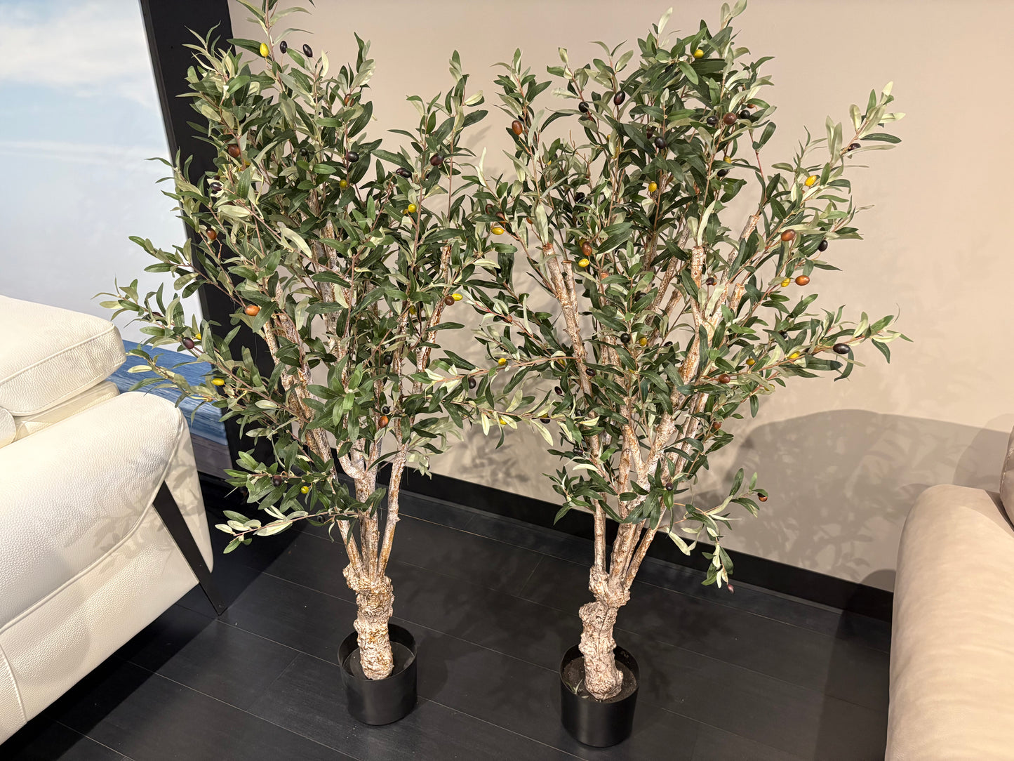 4' Artificial Olive Tree