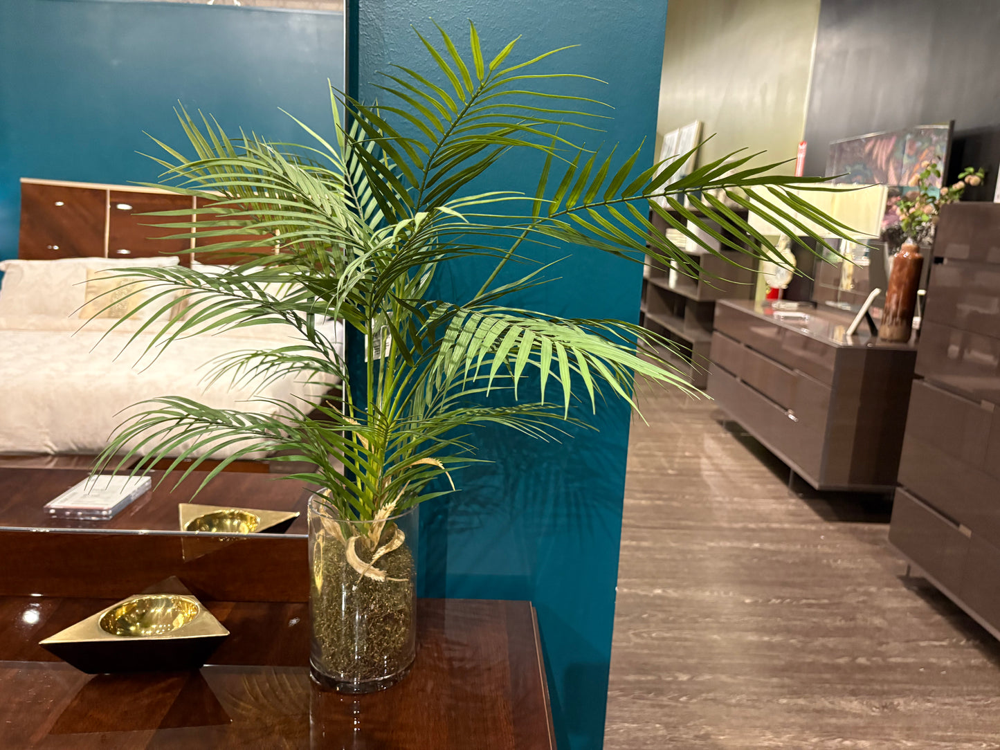 Small Artificial Areca Palm