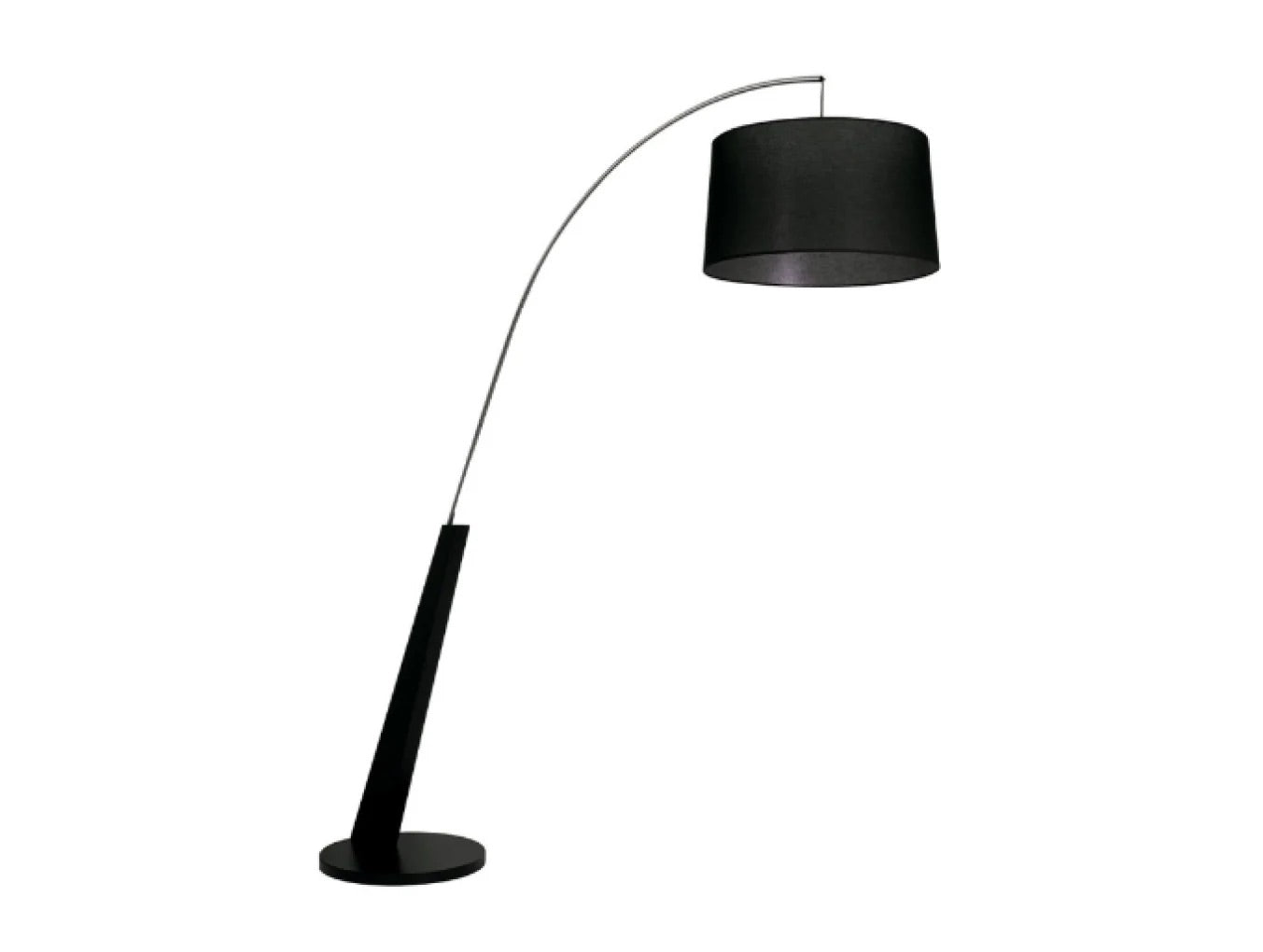 Black Arched Lamp