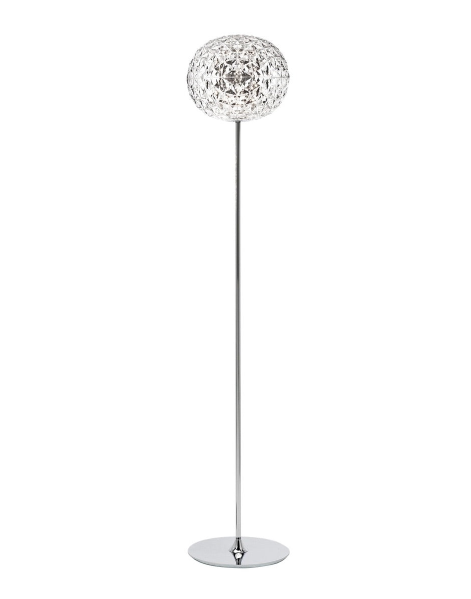 Brilliant Crystal Ball Floor Lamp