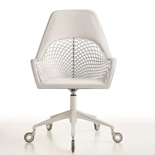 White High Back Office Chair