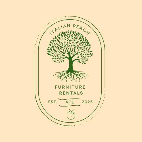 Italian Peach Furniture Rentals