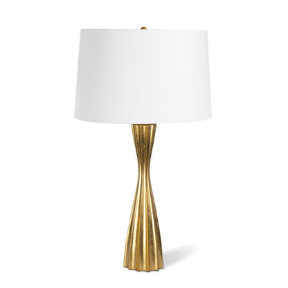 Slender Gold Table Lamp