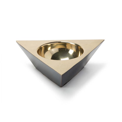 Gold Triangle Dish