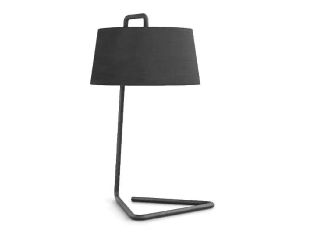 Triangle Base Table Lamp