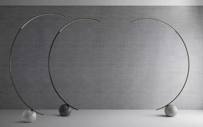 Large Arced Floor Lamp