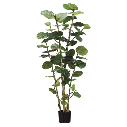 Artificial Sea Grape Plant w/ Pot