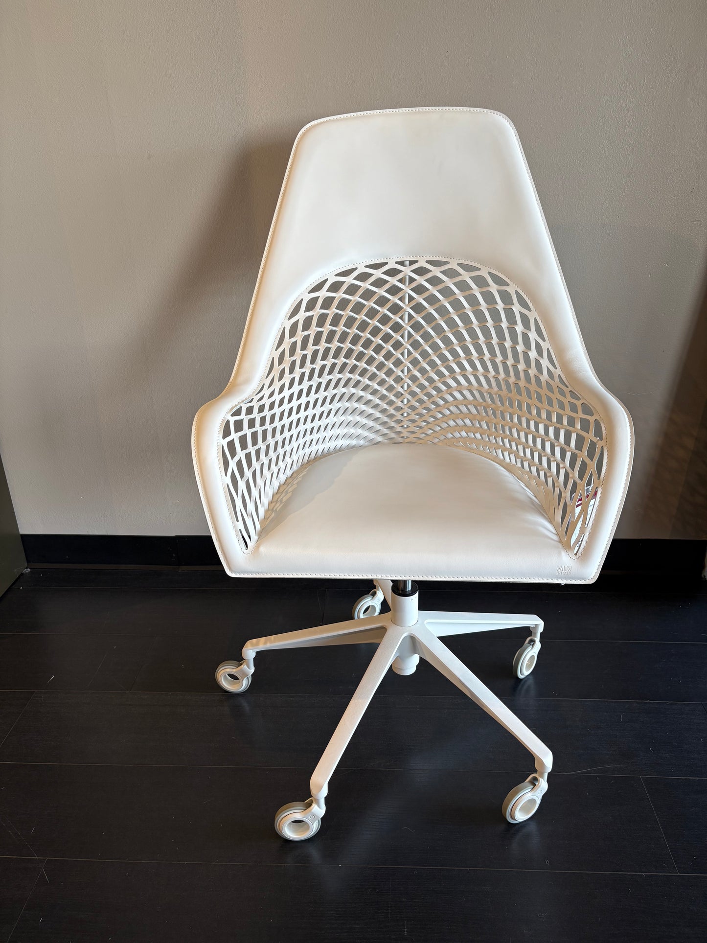 White High Back Office Chair