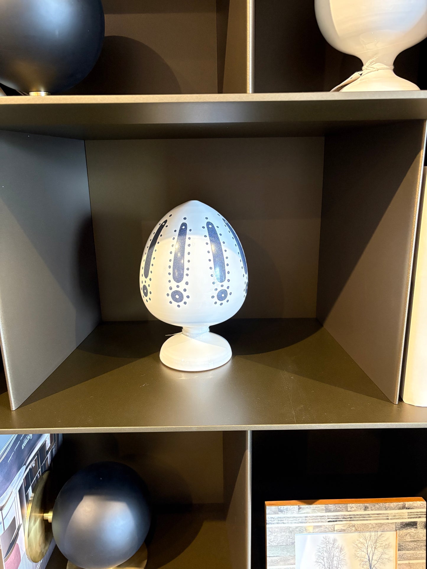 Patterned Glass Decor