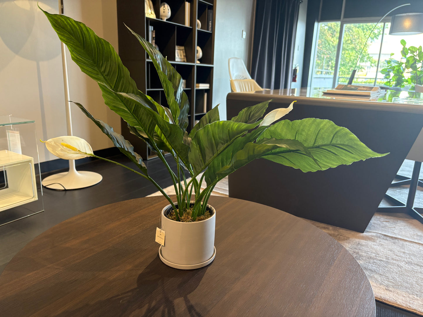Artificial 24" Peace Lily Plant