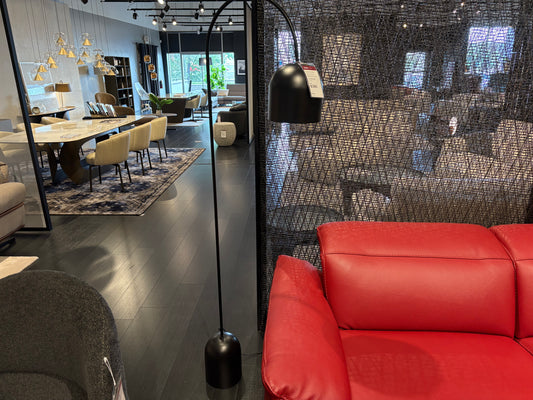 Black Billy Floor Lamp