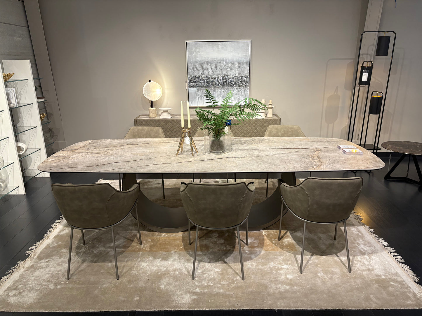 Silver Roots Dining Room Table