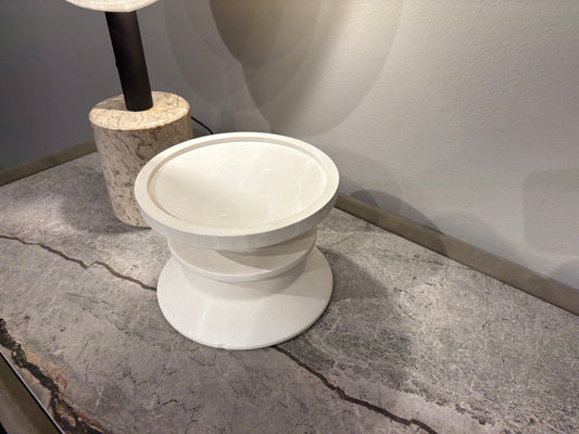 Stout Stone Candle Holder