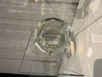Large Decorative Crystal Dodechahedron