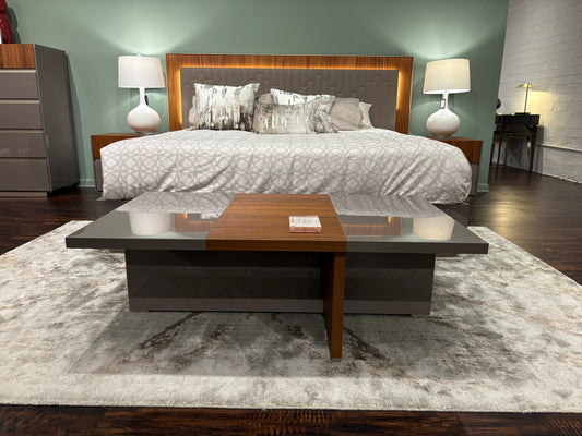 Dual Tone Wood Coffee Table