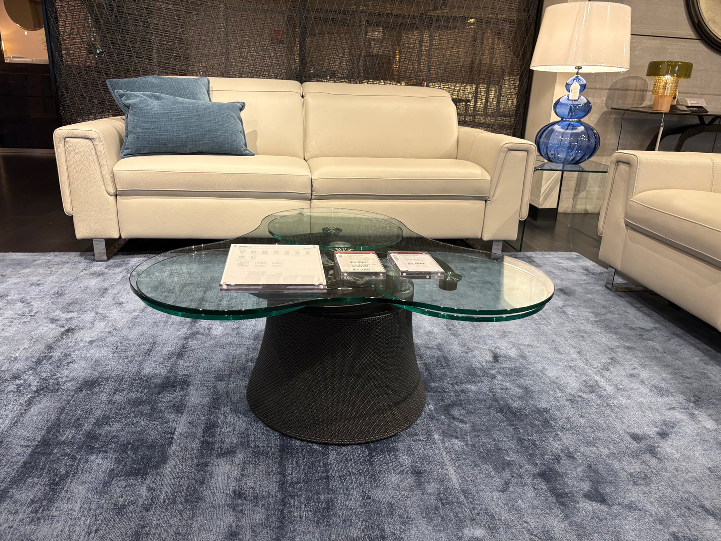 Gear Works Concrete Base Coffee Table