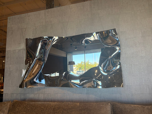 Stylish Wavy Wall Mirror