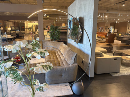 Large Arced Floor Lamp