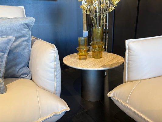 Marble Top Side Table