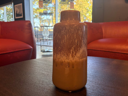 Tall Rounded Hazelnut Vase