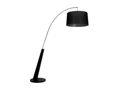 Black Arched Lamp