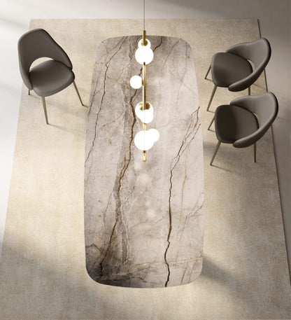 Silver Roots Dining Room Table