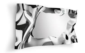 Stylish Wavy Wall Mirror
